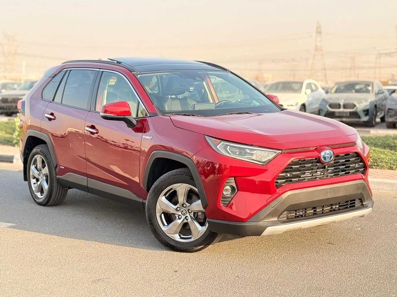 Toyota RAV4 Hybrid limited | panoramic, 360 camera Full option