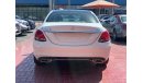 مرسيدس بنز C200 GCC LOW MILEAGE 2017 AGENCY MAINTAINED IN MINT CONDITION WITH BRAND NEW TYRES