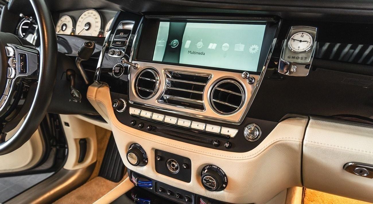 Rolls Royce Ghost SWB