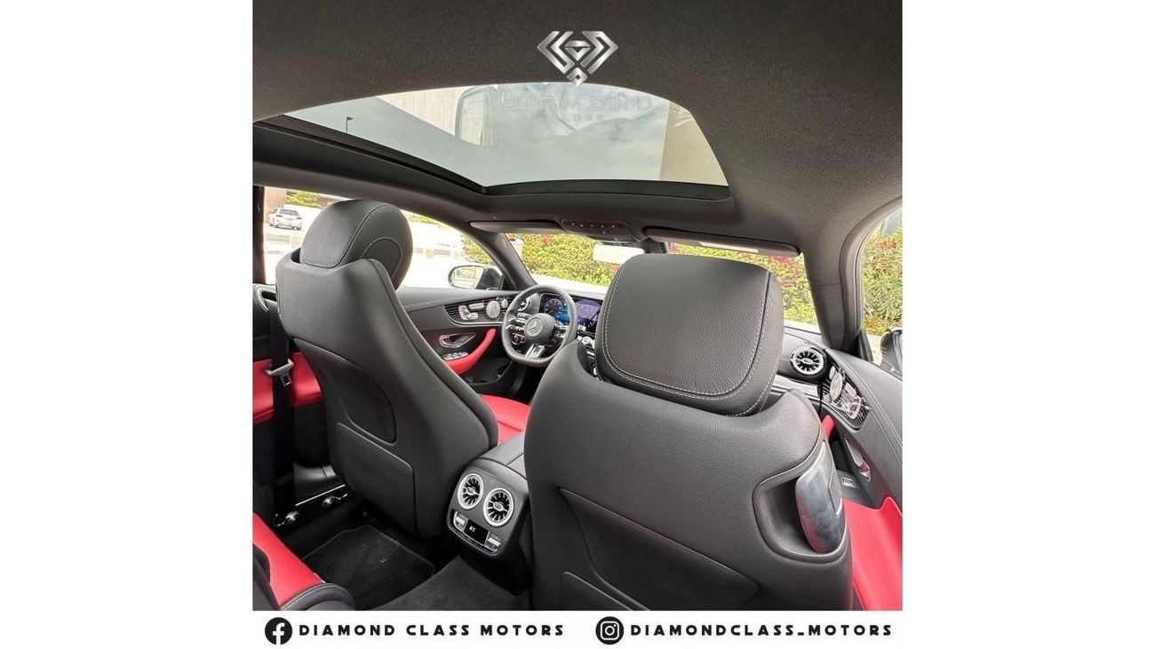 Mercedes-Benz E300 Coupe Mercedes E300 Coupe AMG Head-Up Display  Full Option  Panoramic  GCC  Service Contract  Agency Warra