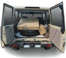 Toyota Land Cruiser 70 LC71 VZT ECTOMA003 – 2026 Toyota LC Hardtop SWB - 4.0L Petrol Manual - V ZT – Beige