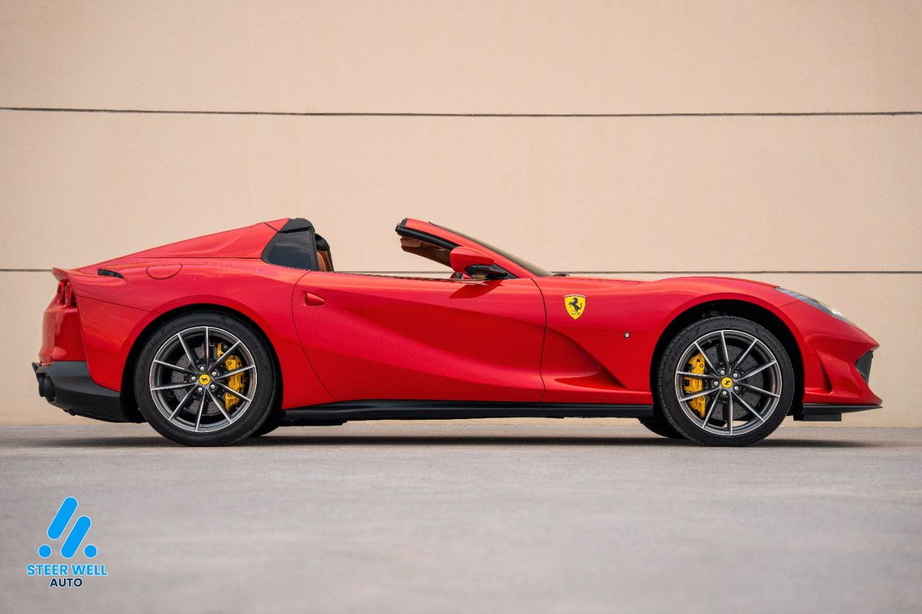 Ferrari 812 GTS GCC | V12 800 HP | Agency Warranty Till 2028