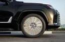 لكزس LX 700h 2026 Lexus LX700h Signature 3.5L AT Hybrid 7Seats (Black-Red)