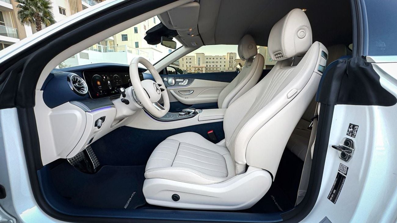مرسيدس بنز E450 كوبيه Convertible