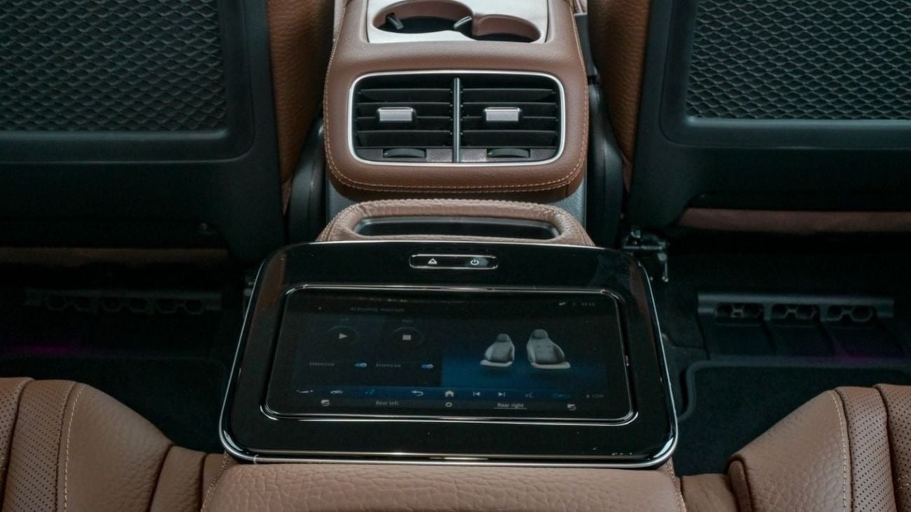 مرسيدس بنز GLS 450 Mercedes-Benz|AMG|GLS450|New Facelift|GCC|2024|23 Alloy Wheels|Rear Screens| AGENCY WARRANTY