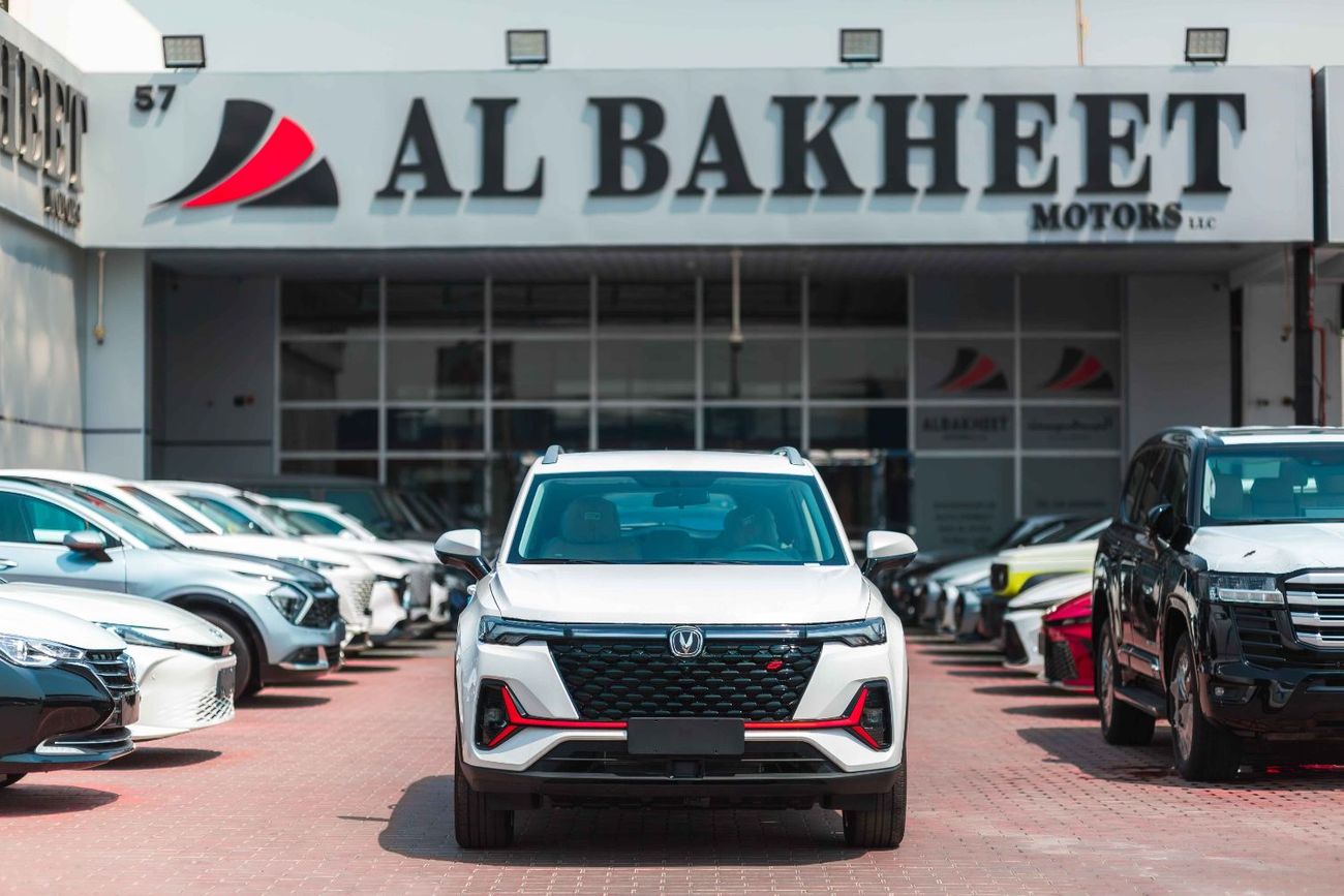 تشنجان CS35 Changan Cs35 PLUS 1.4T 2026 (White) FOR EXPORT