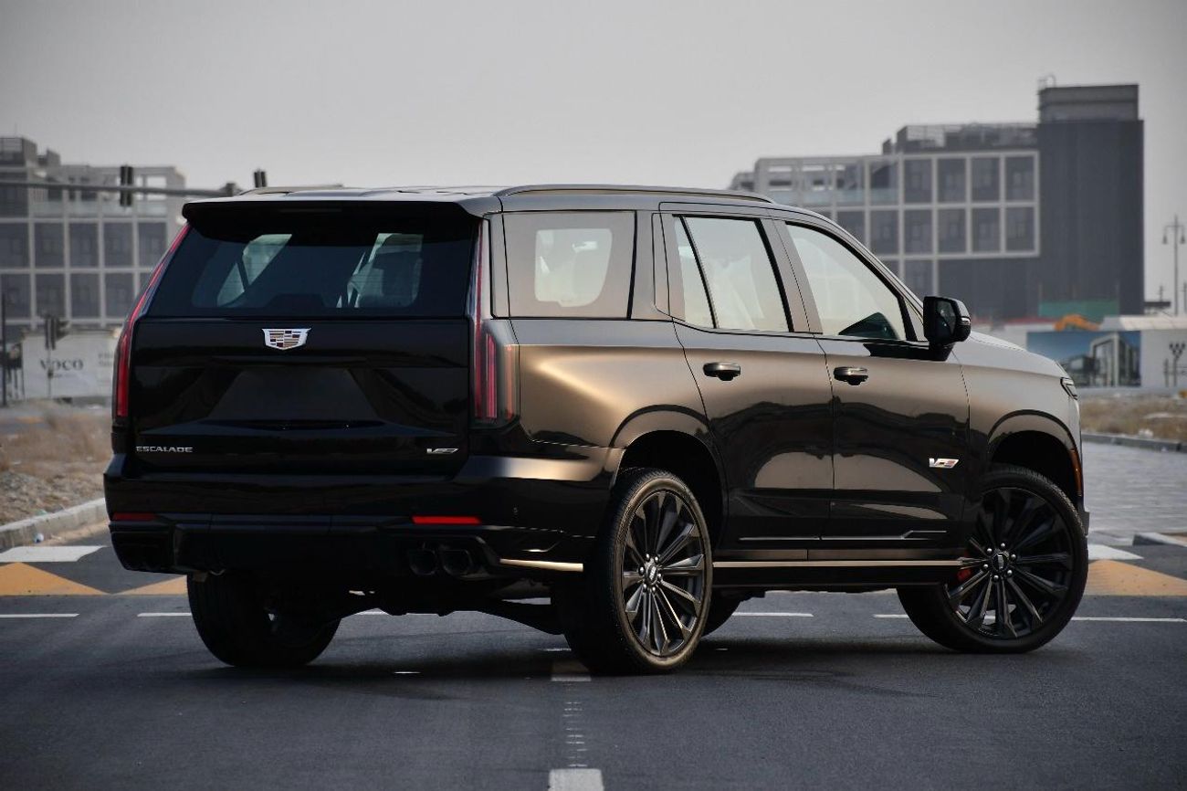Cadillac Escalade Premium Luxury Platinum 6.2L 4WD
