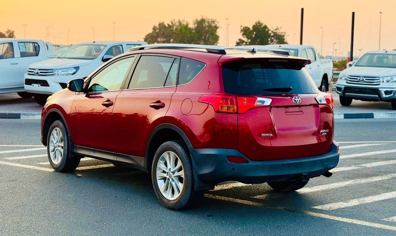Toyota RAV4 Limited 2.5L