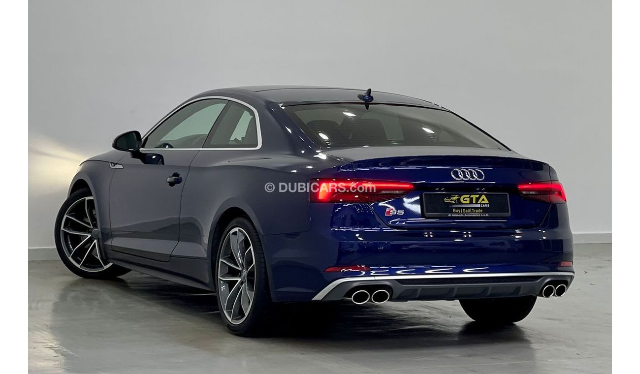 Audi S5 TFSI quattro 2018 Audi S5 Coupe, Jan 2024 Audi Warranty + Service Package, Full Agency Service histo