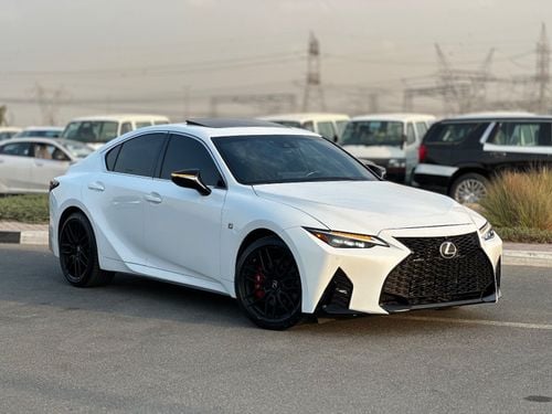 Lexus IS350 F Sport Platinum AWD 3.5 L | Cooling and heating seats | Radar, Road Assist system | Full option