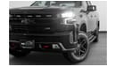 Chevrolet Silverado Trail Boss 2021 Chevrolet Silverado Trailboss 6.2L V8 / Full Chevrolet Service History