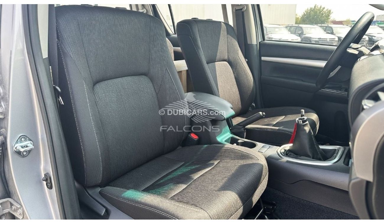 Toyota Hilux 2.4L DC 4WD TURBO DIESEL ACTIVE MT(EXPORT ONLY)