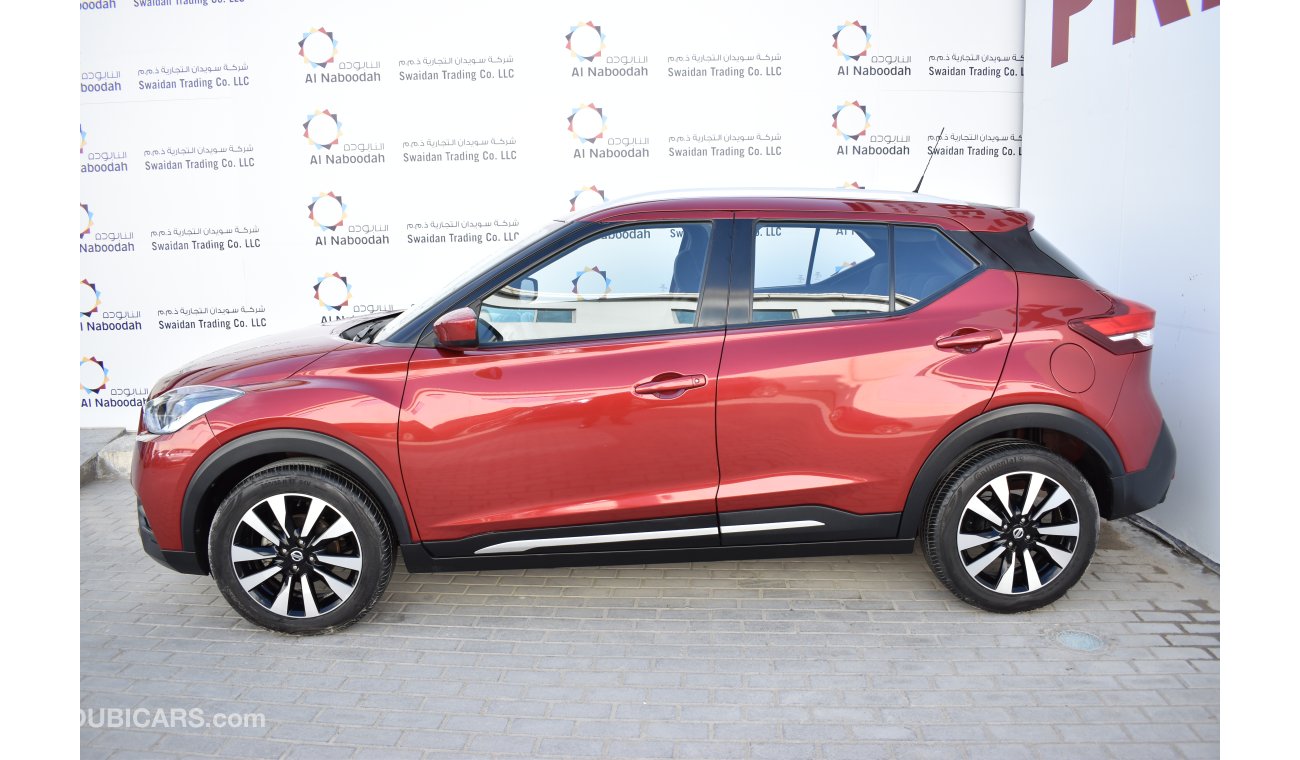 Nissan Kicks 1.6L SV 2017 GCC SPECS WITH DEALER WARRANTY