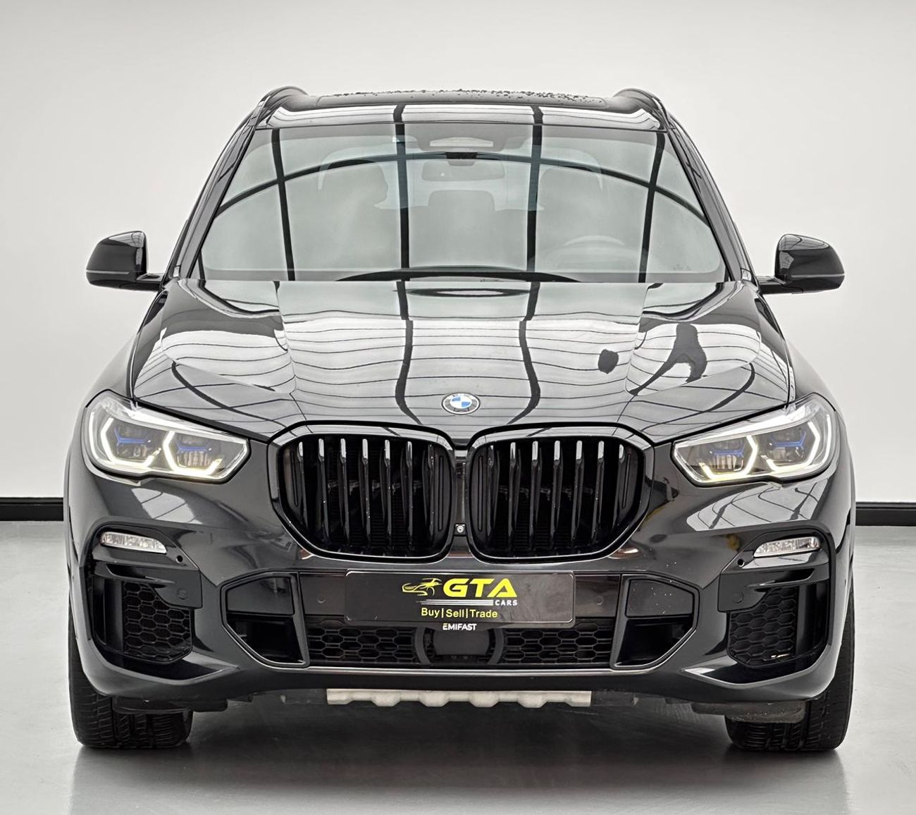 بي أم دبليو X5 2019 BMW X5 xDrive50i M-Sport, 1 Year Unlimited Km Warranty, Full Service History, GCC