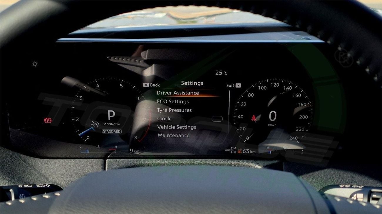 نيسان باترول ( Only For Export ) 2026 Nissan Patrol XE 3.8 V6 4X4 GCC BRAND NEW