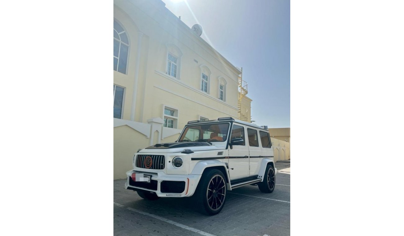 Mercedes-Benz G 63 AMG للبيع مرسيدس G .6.3 موديل 2014 خليجي حالة وكاله صبغ الوكاله  محول Brabus/ 2022 سقف كنتارا الموتر مسر