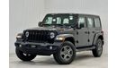 Jeep Wrangler *Brand New* 2023 Jeep Wranlger Unlimited Sport, 3 Year Jeep Warranty, Delivery Kms, GCC