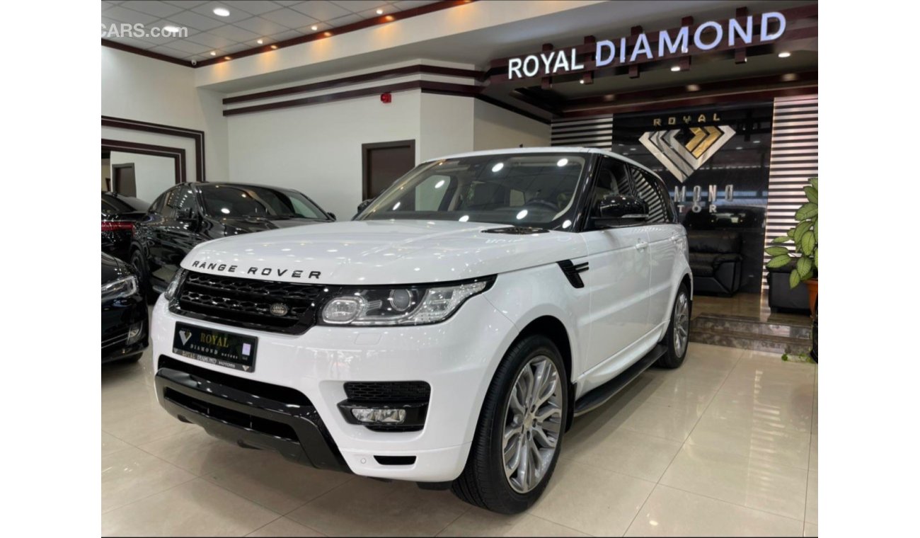 لاند روفر رانج روفر سبورت إتش أس إي Range Rover sport HSE supercharged 2015 under warranty