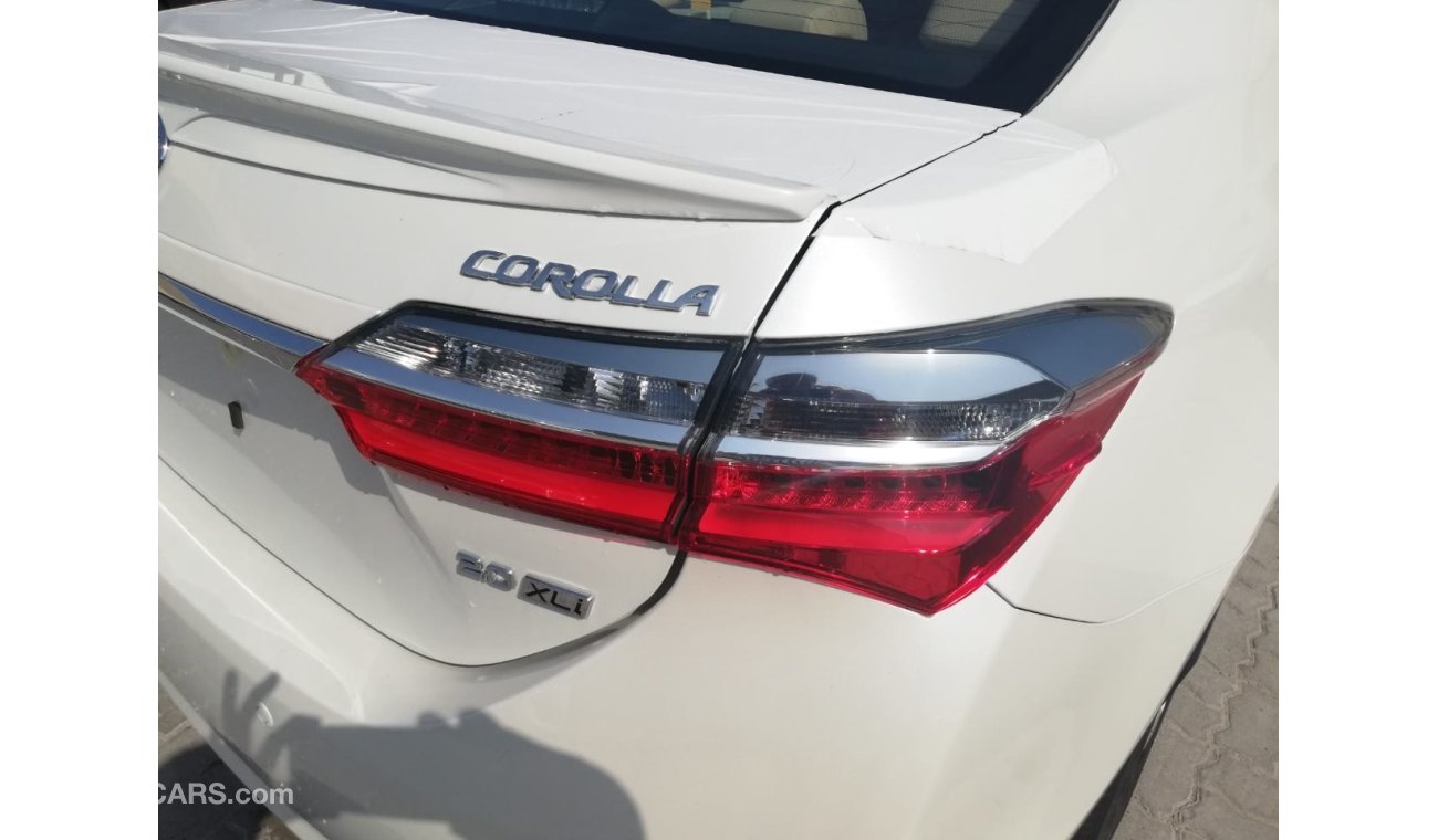 Toyota Corolla 2.0Ltr. A/T 2019