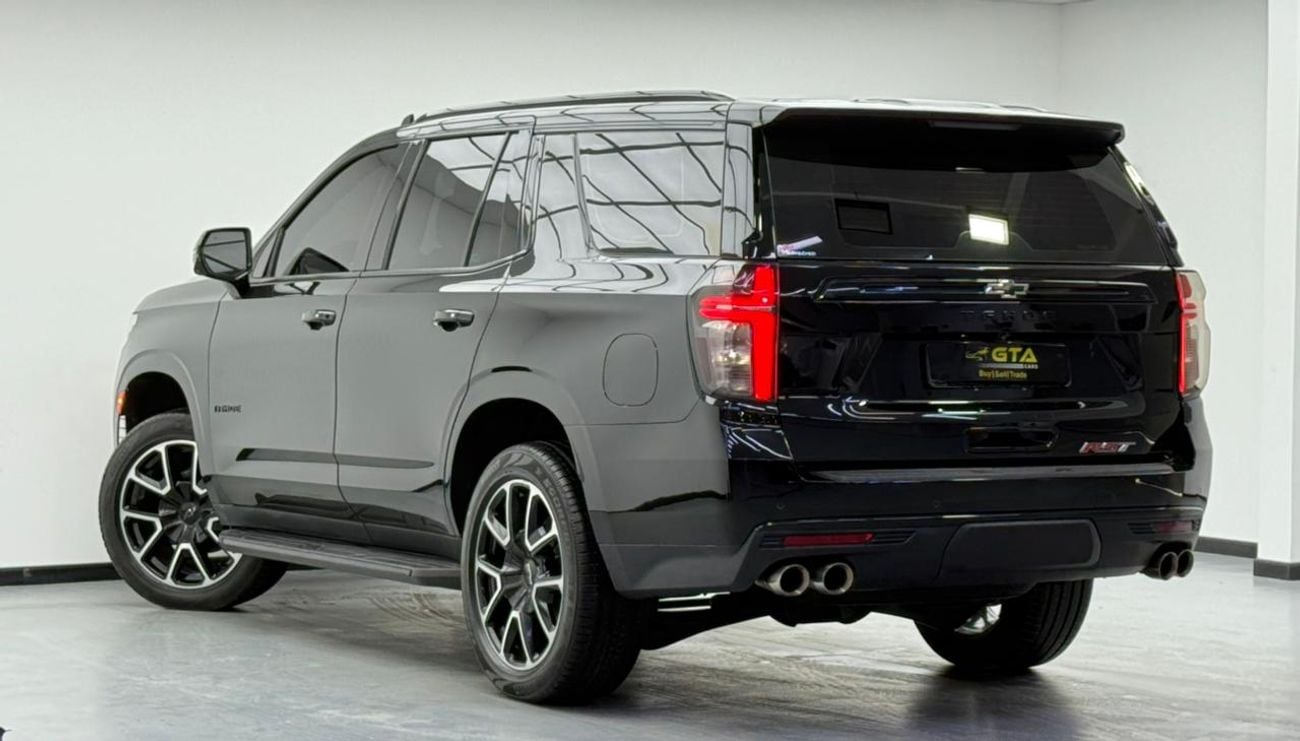 Chevrolet Tahoe RST 6.2L 2023 Chevrolet Tahoe RST, Aug/2028 Chevrolet Warranty, Aug/2026 Chevrolet Service Contract,