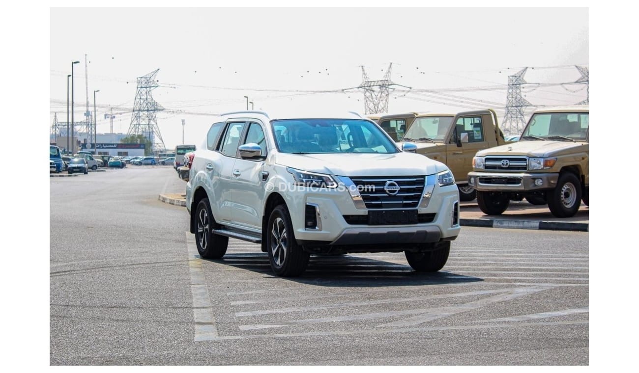 نيسان إكستيرا NISSAN X-TERRA PLATINUM