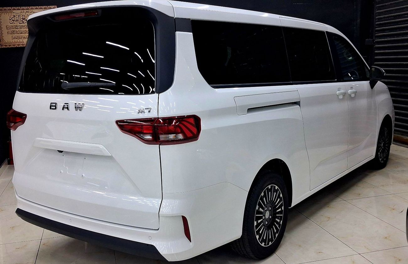 BAW 212 M7 // 9 Seats Automatic Petrol Engine