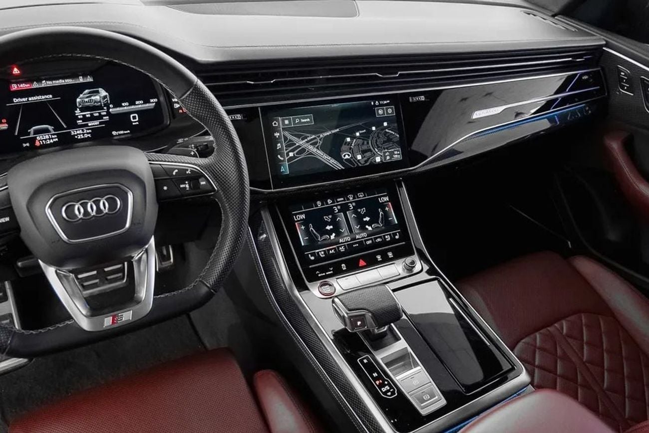 Audi SQ8 STD 4.0 TFSI quattro (507 HP)