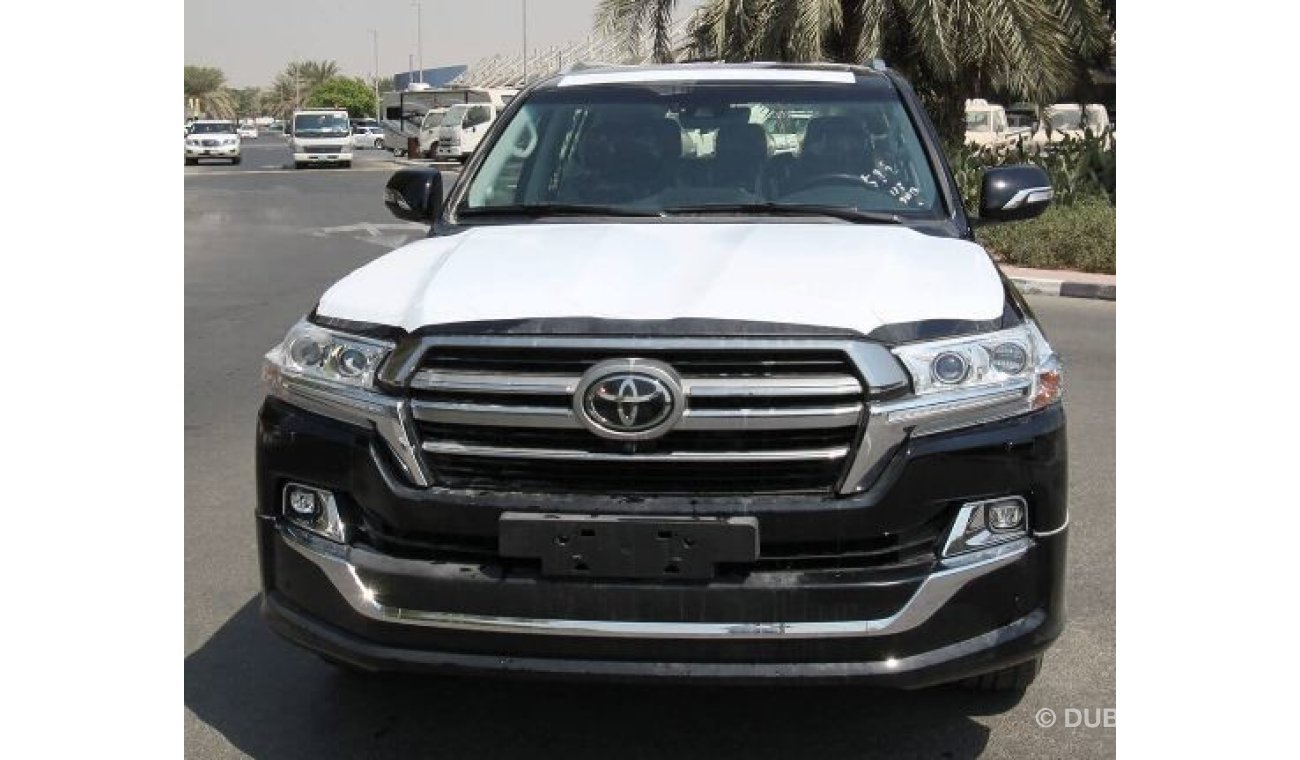 Toyota Land Cruiser VXR 5.7 L Petrol Full Option