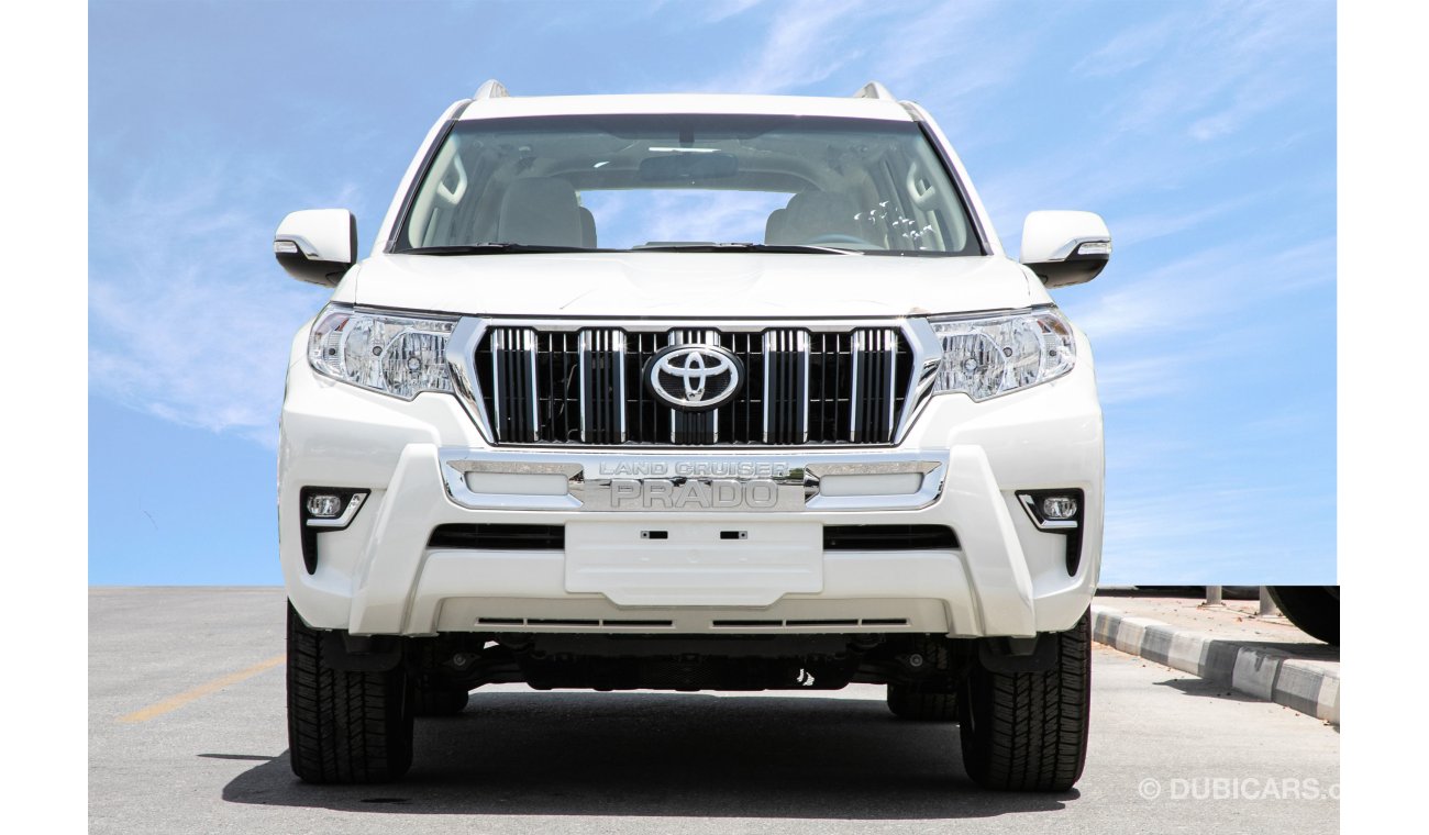 Toyota Prado TX.L 4.0L V6 Petrol with Front and Rear Auto A/C , Sunroof , Diff lock and Hill Descent Control
