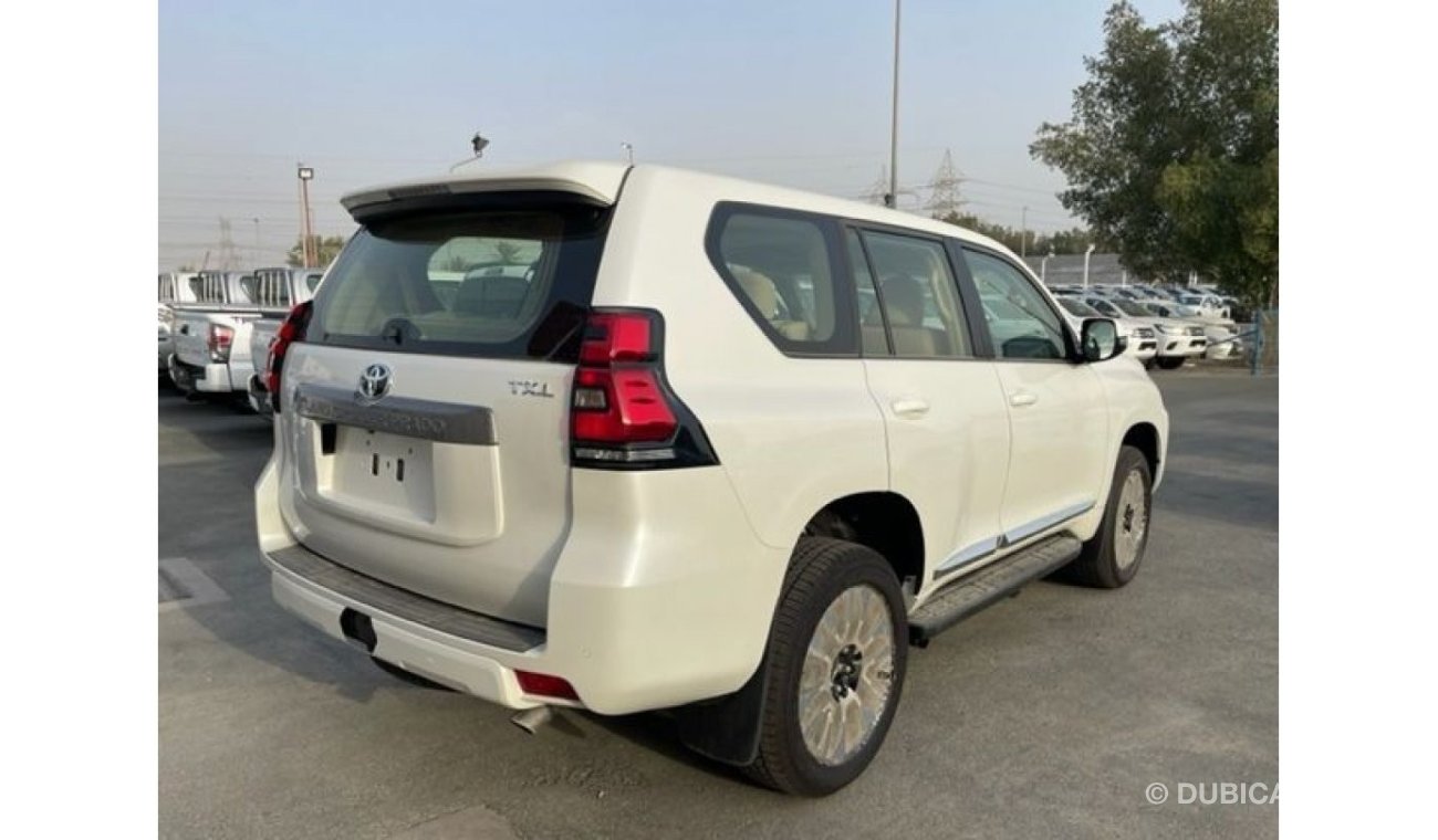 Toyota Prado TXL 2.7L TXL AT with sunroof