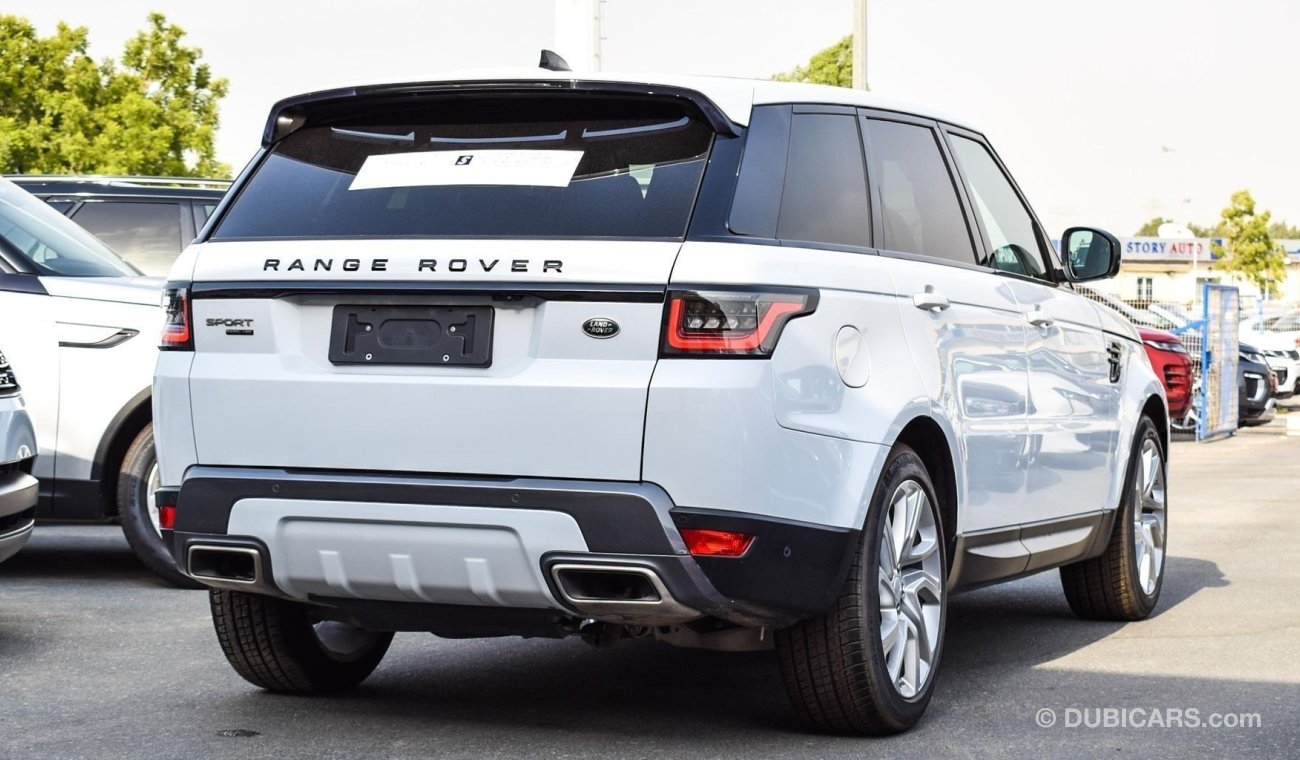 Land Rover Range Rover Sport P400e Hybrid