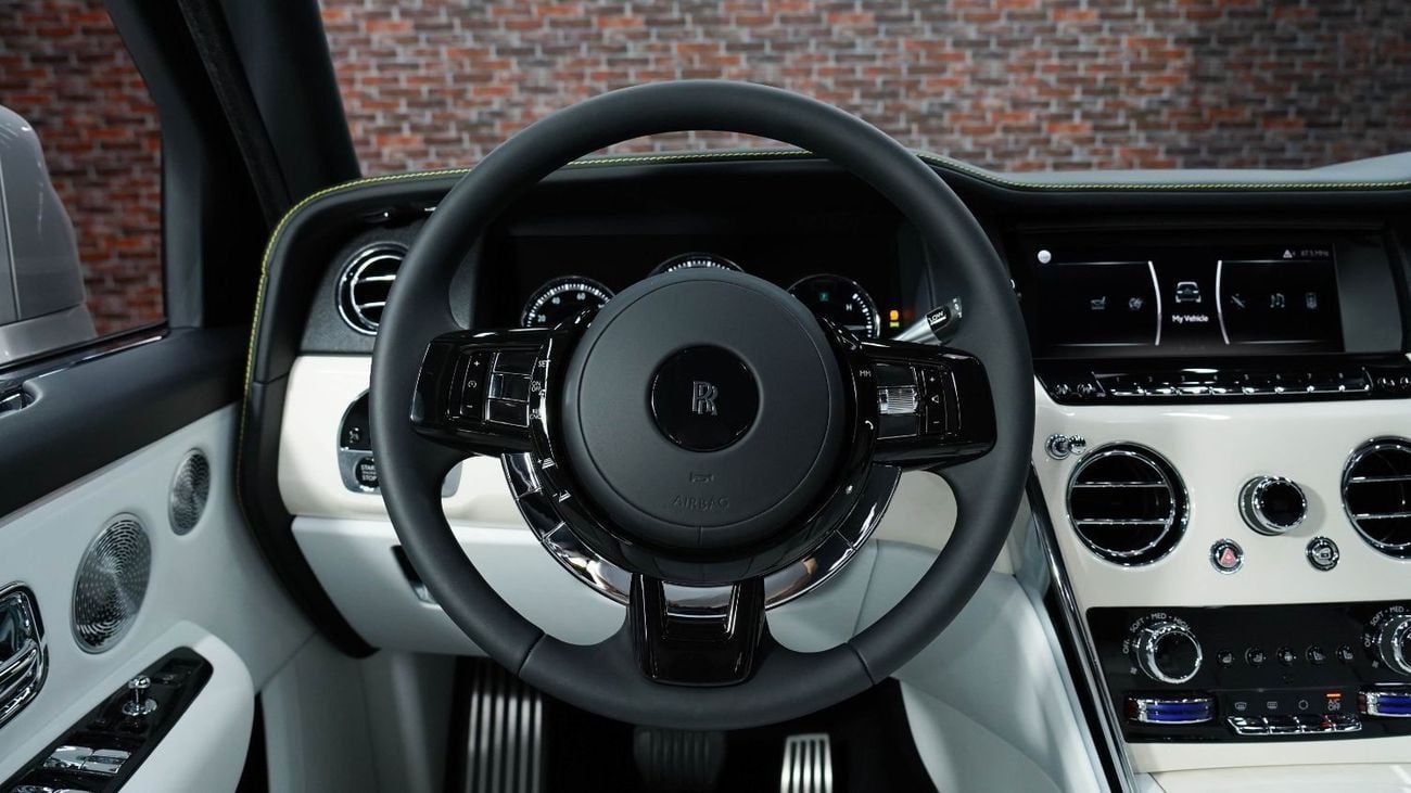 Rolls-Royce Cullinan | SILVER BADGE | NEW | 2023 | V12 | 563 HP