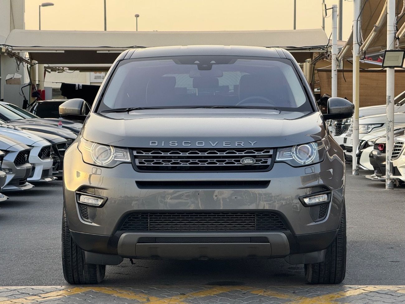 لاند روفر دسكفري سبورت Si4 SE 2.0L