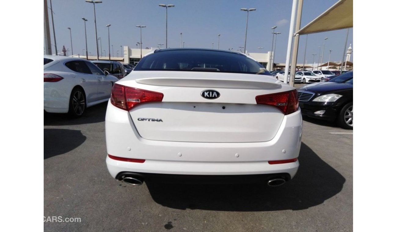 Kia Optima Kia optima 2013 gcc Panoramic