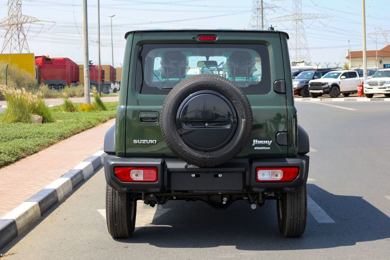 سوزوكي جيمني GLX Petrol 5-Door Automatic 4WD (GCC Specs) – 2026 | For Export Only