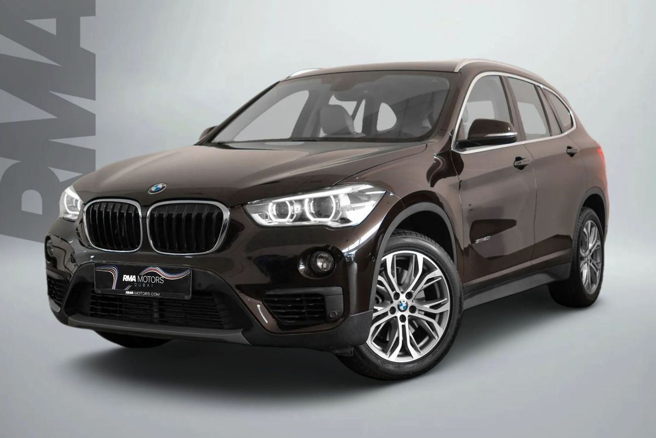 بي أم دبليو X1 sDrive 20i اكسكلوسيف