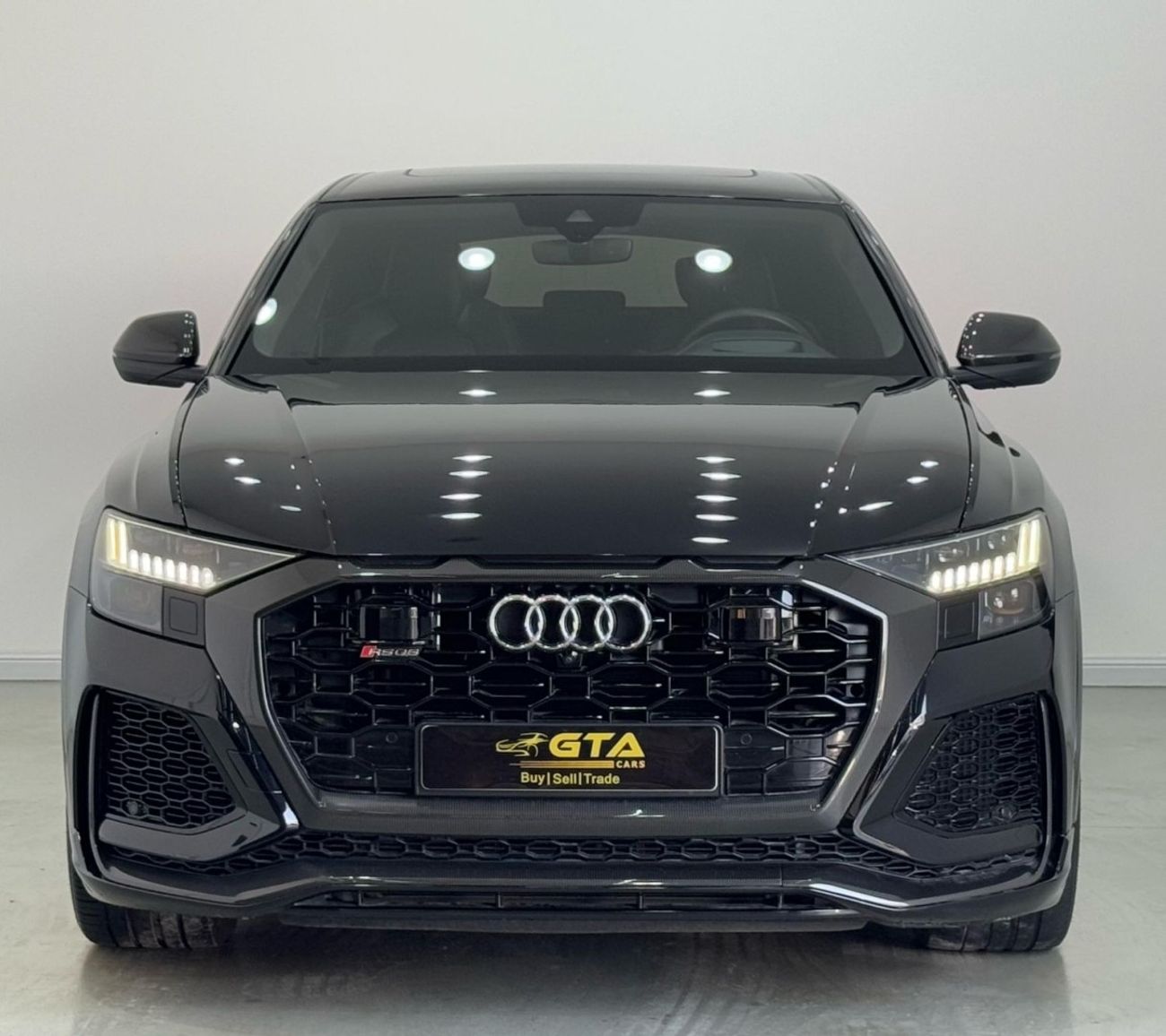 Audi RS Q8 TFSI quattro 4.0L 2020 Audi RSQ8 Quattro, Warranty, Audi Service Pack, Carbon Fiber Package, GCC