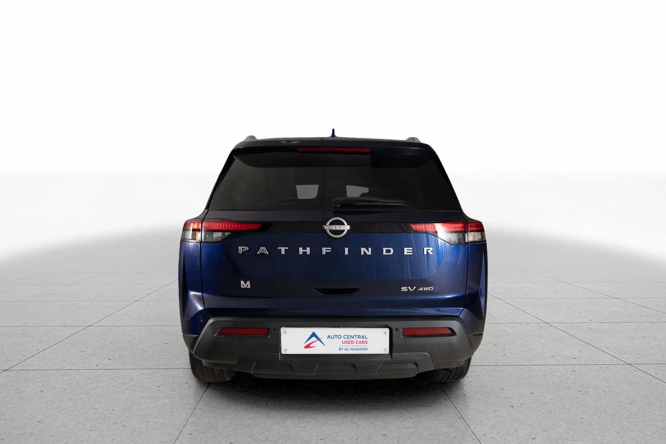 Nissan Pathfinder SV 3.5L (260 HP) 4WD SV 3.5