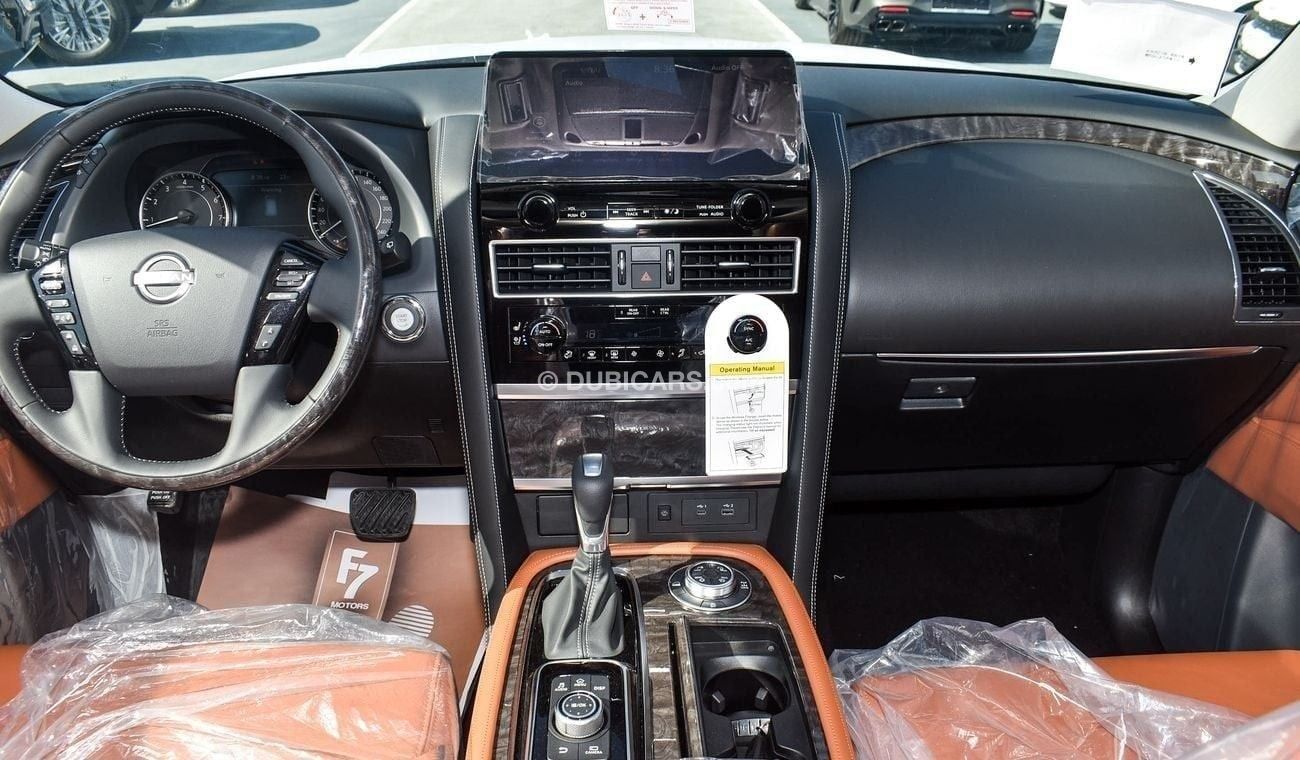 Nissan Patrol LE Platinum 5.6L the price is for the export