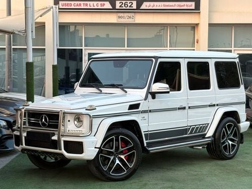 Mercedes-Benz G 63 AMG Std 5.5L