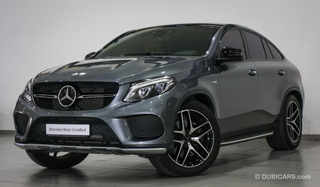 Mercedes-Benz GLE 43 AMG 4Matic Biturbo