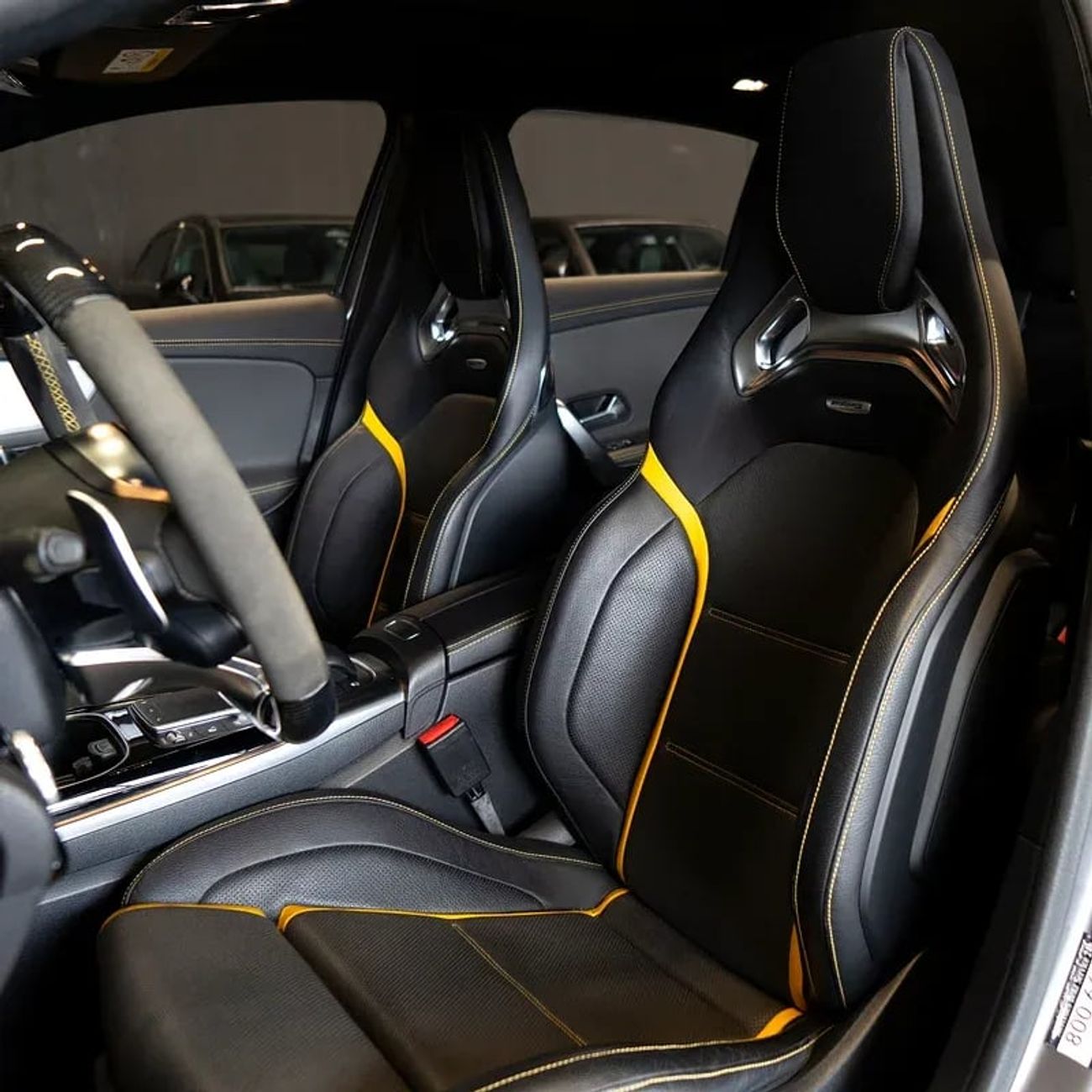 Mercedes-Benz A 45 S AMG AED 3,161 pm • 0% Downpayment • A45 S AMG • FULL Agency History