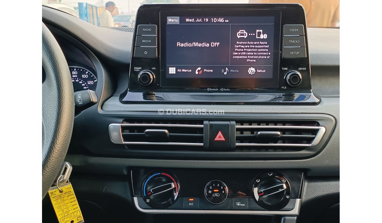 كيا سيلتوس SELTOS / V4 /2.0 / LOW MILEAGE / MID OPT   (LOT # 44813)