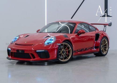 بورش 911 2019 Porsche GT3 RS, With Warranty  Service Contract, Excellent Condition, GCC Spec