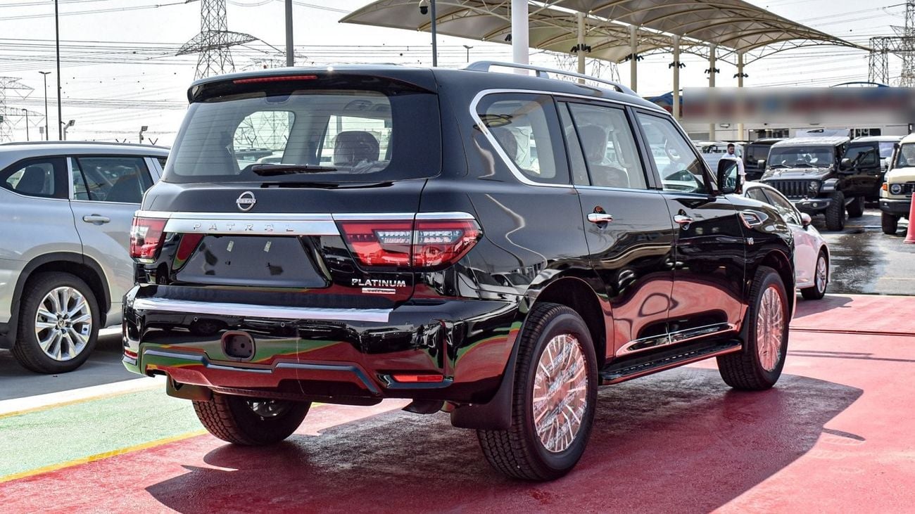 Nissan Patrol LE Platinum