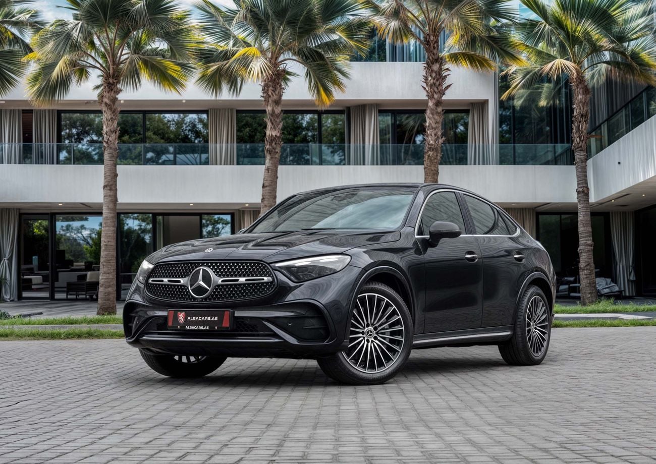مرسيدس بنز GLC 200 GLC 200 AMG Coupe | 5,680 P.M | 0% Downpayment | GLC 200 AMG PREMIUM + | 2030 WARRANTY!