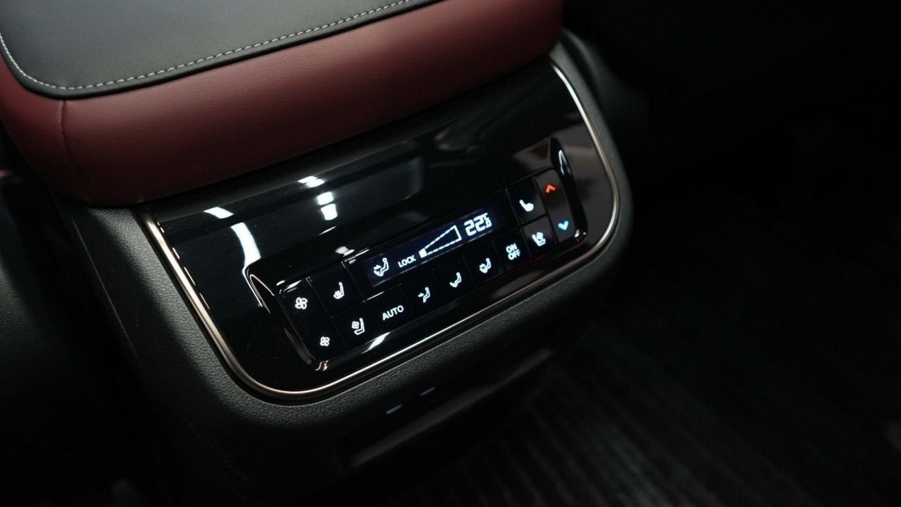 Infiniti QX80 Autograph Bench Chairs 3.5L 2025 | Autograph | Low Mileage | with Warranty