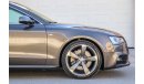 Audi A5 V6 Supercharged quattro Low Mileage