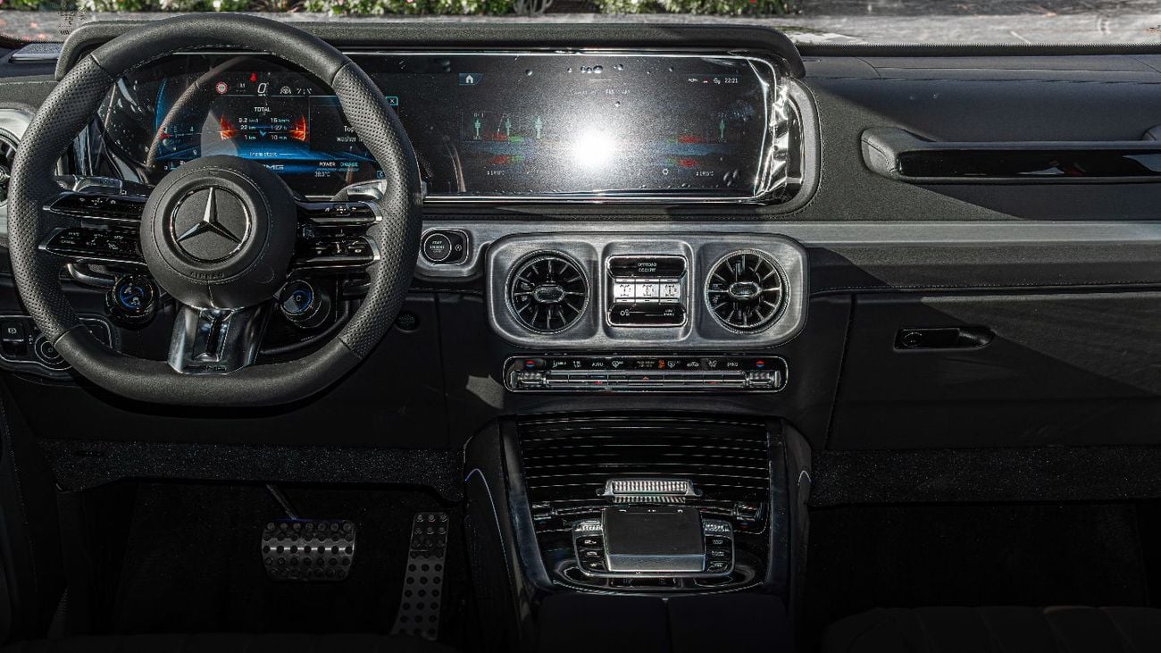Mercedes Benz G63 AMG Mercedes AMG G63 2026 4.0 V8 585 HP