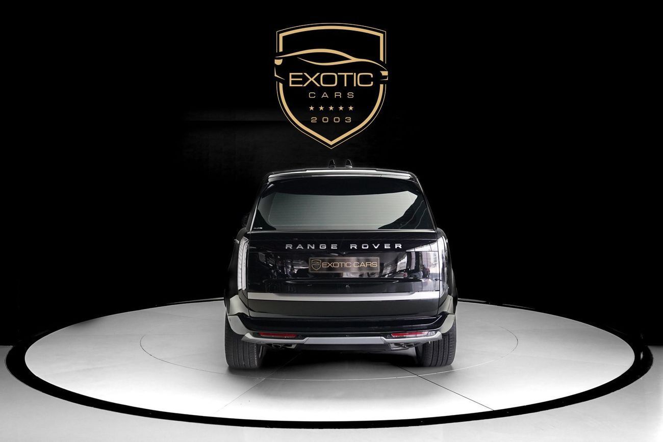 لاند روفر رينج روفر Autobiography P530 4.4L